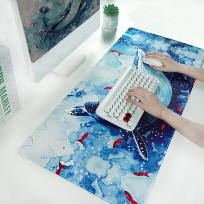 

Should be cool EXCO tiger tiger Shengwei mouse pad oversized game table mat home office increased size bottom non-slip mouse pad STY1700701