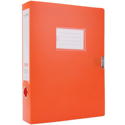 

Chenguang  & G ADM94991 A4 excellent color file box file box box 55mm orange