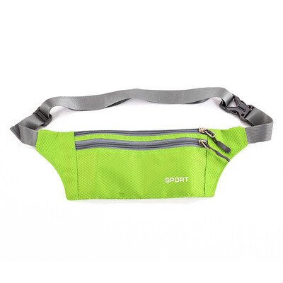 

Waterproof Running Belt Bum Waist Pouch Fanny Pack Camping Sport Hiking Zip Bag