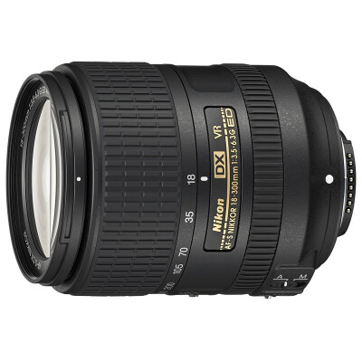 

Nikon Nikon AF- DX Nikkor 18-300mm f35-63G ED VR Lens