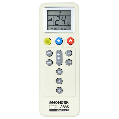 

Asbest seebest A668 air conditioning remote control for the LG Jungle Kelon Kochi Hiroyuki Little Swan Electrolux Galway&other brands of white