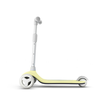 

Millet MI rice rabbit children scooter yellow