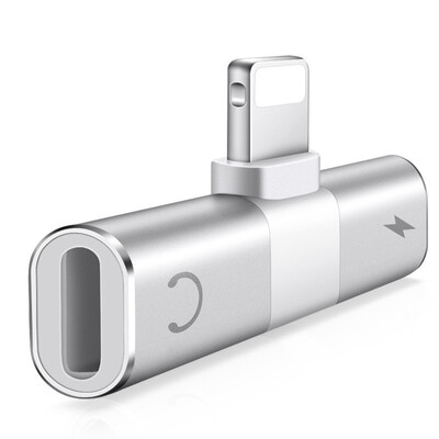

Applicable Apple 7 headphone audio adapter iphone8 adapter charging listening song call three-in-one converter