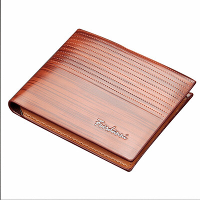 

Shozafia New Mens Short Leather Card Bag Wallets