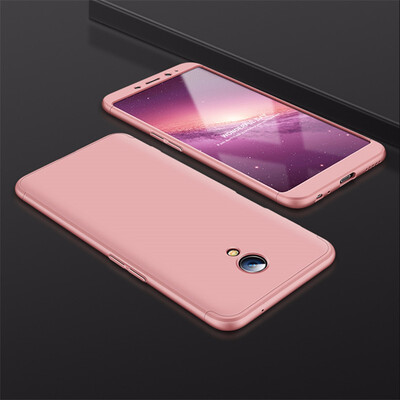 

Goowiiz Phone Case For Meizu Meilan M3 NoteM5 NoteM6 NoteE2S6M6s Fashion Color collision 360 Degree Coverage PC