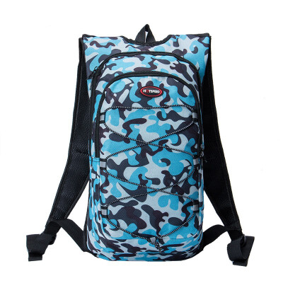 

New camouflage Double-shoulder Biking Backpack Go Out tour Bag Backpack Mens&Womens Universal Travel Drinking Bag