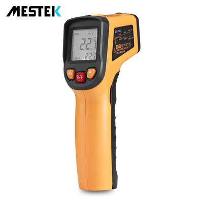

MESTEK MT380 Digital Non-contact Infrared Thermometer with LCD Display Quick&efficient Built-in laser Pistol-shape