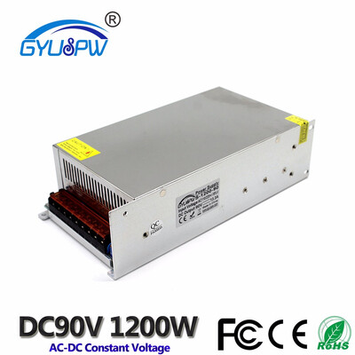 

Switching Power Supply DC 90V 133A 1200W Power Source Driver Transformer 220V 110AC DC60V SMPS For Industrial equipment machine