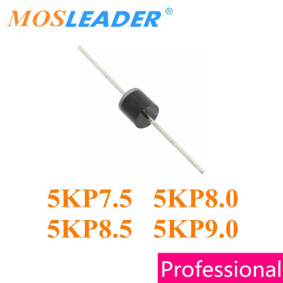 

Mosleader 5KP75 5KP80 5KP85 5KP90 R-6 100PCS 5KP75A 5KP80A 5KP85A 5KP90A 5KP75CA 5KP80CA 5KP85CA 5KP90CA