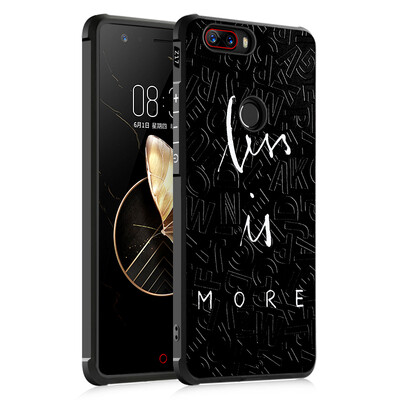 

Goowiiz Fashion Phone Case For Nubia Z17Z17 MiniM2M2 Lite Luxury 3D Cute Cartoon Slim Soft Silicone