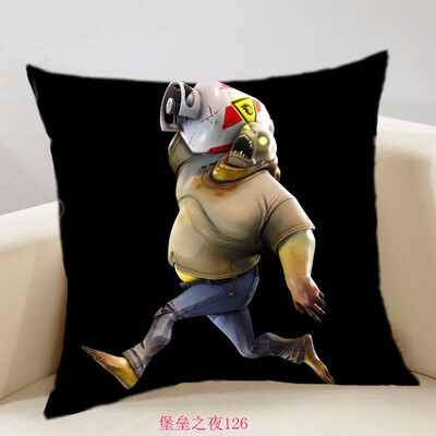 

Fortnite Battle Royale Game Home Car Sofa Cushion Cover Changing Reversible Patchwork Pillow More size Couch pillow