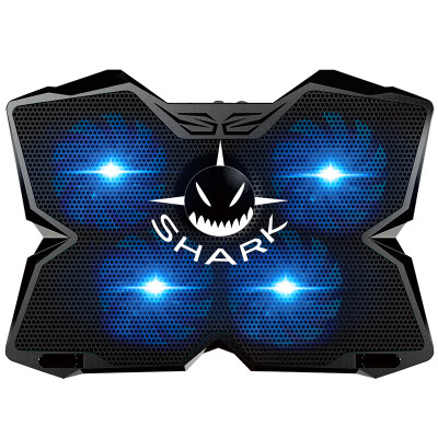 

Overclocking three PCCOOLER cream cool notebook radiator computer accessories bracket cooling rack cooling pad