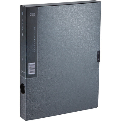 

Comix MC-35 35mm Grapevine Velcro Box File Box Information Box A4 Silver Tungsten
