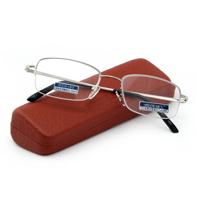 

Sunset red reading glasses male&female general high - definition comfortable PC wings plus hard lenses JX6003 250 degrees