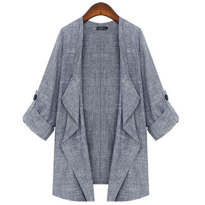 

Naixini Woman'S Sleeve Shawl Cardigan Jacket Wild