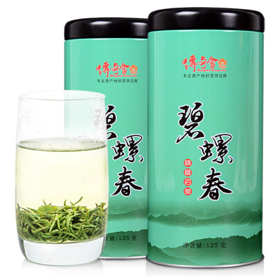 

Legendary tea green tea tomorrow Biluochun canned 250g