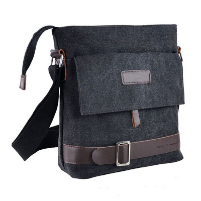 

Mens Canvas Crossbody Hiking Military Messenger Sling Shoulder Bag Satchel New