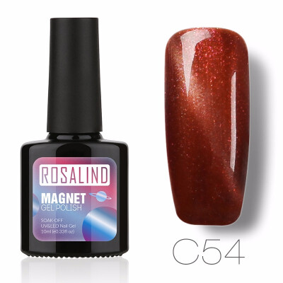 

ROSALIND Gel 1S 7ML Color Diamond Series Glitter Nail Gel Polish UV LED Soak-Off Nail Art Base Top Coat Needed gel lacquer