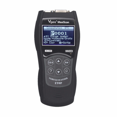 

Vgate Scan Tool Maxiscan VS890 Professional Tool EOBD OBDII Vehicles Code Readers Scan Tools Vehicle Tools one year warranty