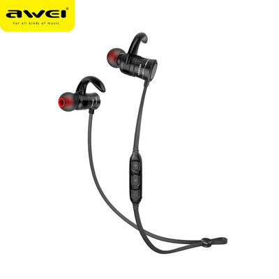 

AWEI AK5 Bluetooth Heaphone Wireless Earphone With Magnetic Headset bluetooth Earfone Auriculares Kulakl k cordless earpiece