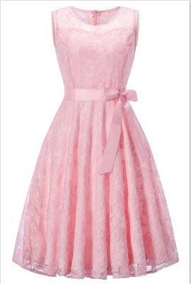 

Summer Girls Sleeveless Princess Dress 2018 Girl Lace Clothes