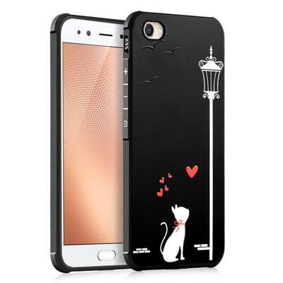 

Goowiiz Fashion Phone Case For Vivo X9sX9s Plus Luxury 3D Cute Cartoon Slim Full Soft Silicone Prevent falling