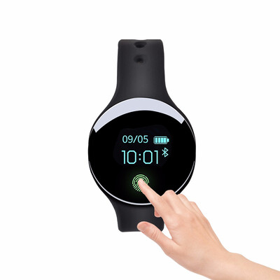 

Bluetooth Smart Watch for IOS Android Men Women Round Case Sport Intelligent Pedometer Fitness Bracelet Watches
