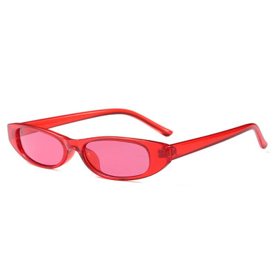 

SHAUNA Popular Women Small Cat Eye Sunglasses Retro Men Glasses UV400