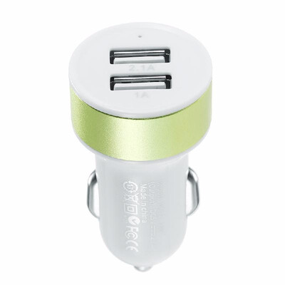

Dual USB Universal Car Charger for iPhone X 8 8 Plus 7 6 6s 5 iPod ipad Samsung Galaxy S9 Plus S9 S8 Plus S8 S7 S6 edge Plus S6 A7