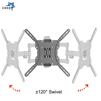 

Full Motion Articulating Arm Swivel andUltra Slim TV Wall Moun Tilt TV Bracket