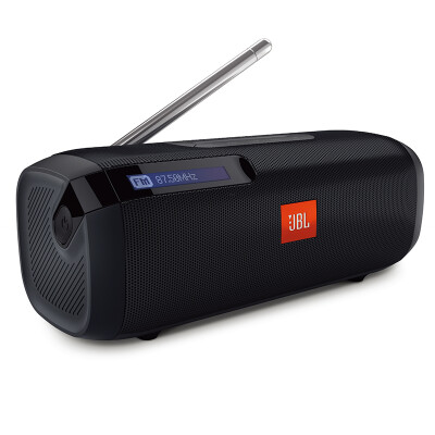 

JBL TUNERFM BLK Wireless Bluetooth Speaker Portable Audio Phone Computer External Player FM Radio Black