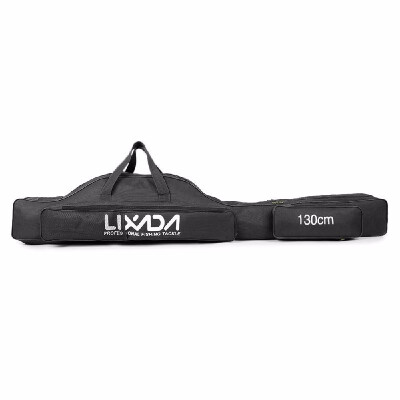 

Lixada Fishing Folding Rod Reel Bag Fishing Gear Tackle Tool Carry Case