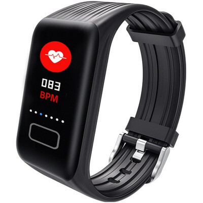 

New Smart Wristband Bracelet Blood Pressure Heart Rate Monitor Fitness Tracker Bluetooth Color Big Screen for Android IOS Watch