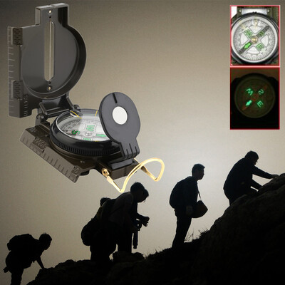 

Портативный мини Army Green США Стиль Milltary Компас для наружной выживания