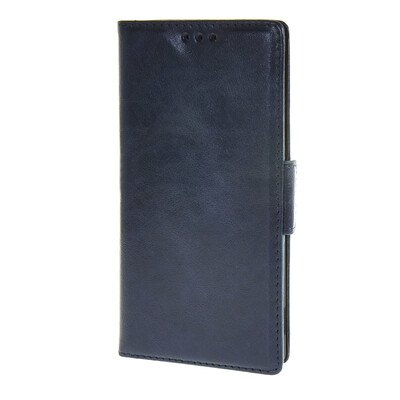 

MOONCASE ЧЕХОЛ ДЛЯ Sony Xperia M4 Aqua Wallet Card Slot with Kickstand Flip Leather Back Sapphire