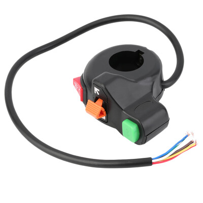 

7/8'' Motorcycle ATV Scooter Dirt Bike Switch Horn Turn Signals On/Off Light