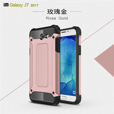 

Goowiiz Phone Case For Samsung Galaxy J5 2017J7 2017 US King Kong Armor Fashion Bumper PC TPU Prevent falling