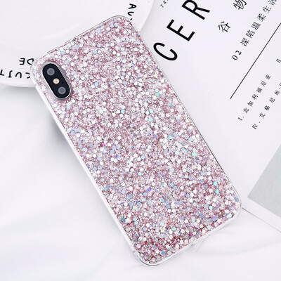 

Bling Powder Case For iPhoneX 8 7 6 6s Plus