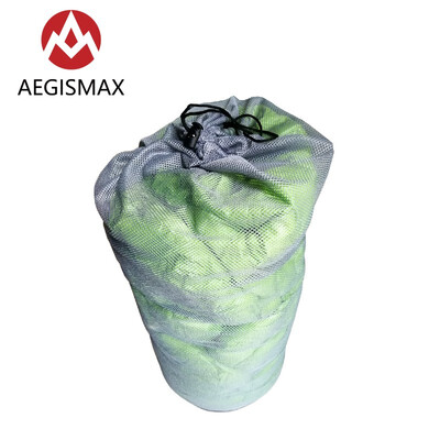 

AEGISMAX new mesh outdoor camping equipment portable sleeping bag storage bag large cloth bag compression bag