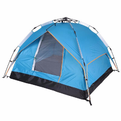 

Docooler Automatic Tent Water-resistant Two-layer Double Door Tent 3 Person Leisure Tent 200 200 140cm