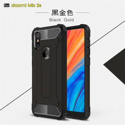 

Goowiiz Phone Case For Xiaomi Mi Max 2Mix 2S King Kong Armor Fashion Bumper PC TPU Prevent falling
