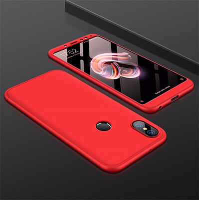 

Goowiiz Phone Case For Xiaomi Redmi 4XNote 4XNote 4X Prime Fashion Color collision 360 Degree Coverage PC Protection