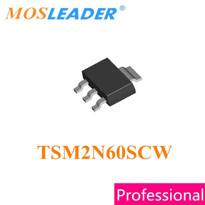 

Mosleader SOT223 100PCS 1000PCS TSM2N60SCW N-Channel 600V TSM2N60SCWRP TSM2N60SC TSM2N60S TSM2N60 Made in China High quality