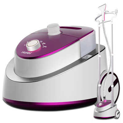 

Haier HGS-2164 двухстержневой паровой утюг отпариватель (фиолетовый)