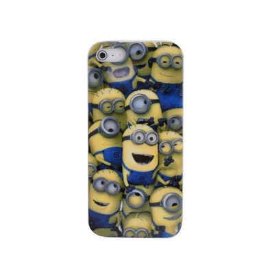 

Чехол-накладка Силиконовый Minion для iPhone 4 4S/5 5S/6 6S