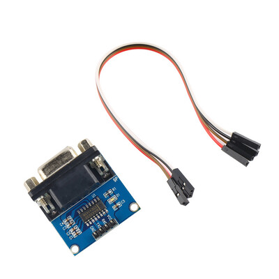 

MAX3232 RS232 Serial Port To TTL Converter Module DB9 Connector With Cable