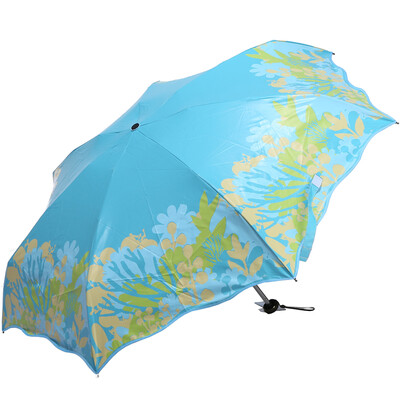 

Paradise Umbrella UPF50 Creamy Fuselage 50 off the sun umbrella sunny umbrella 31802E blue