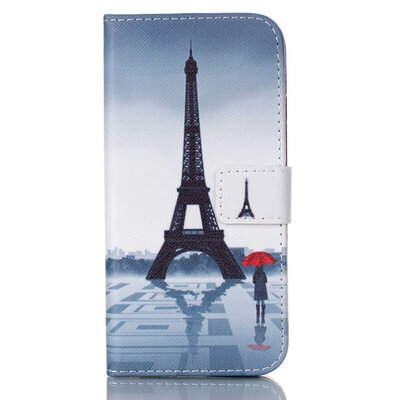 

MITI colorful painting design case drawing case for iphone 6 plus Soft inner holder stand flip cover for iPhone6 capa funda