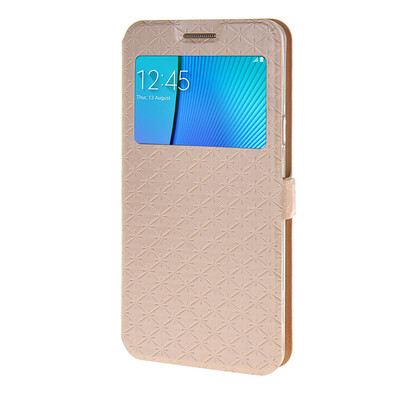 

MOONCASE чехол для Samsung Galaxy Note 5 Flip Wallet Card Slot Stand Pouch Leather Cover Gold