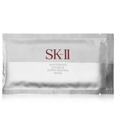 

SK-II only white crystal Huan Run through the repair mask 6p moisturizing moisturizing repair nourishing